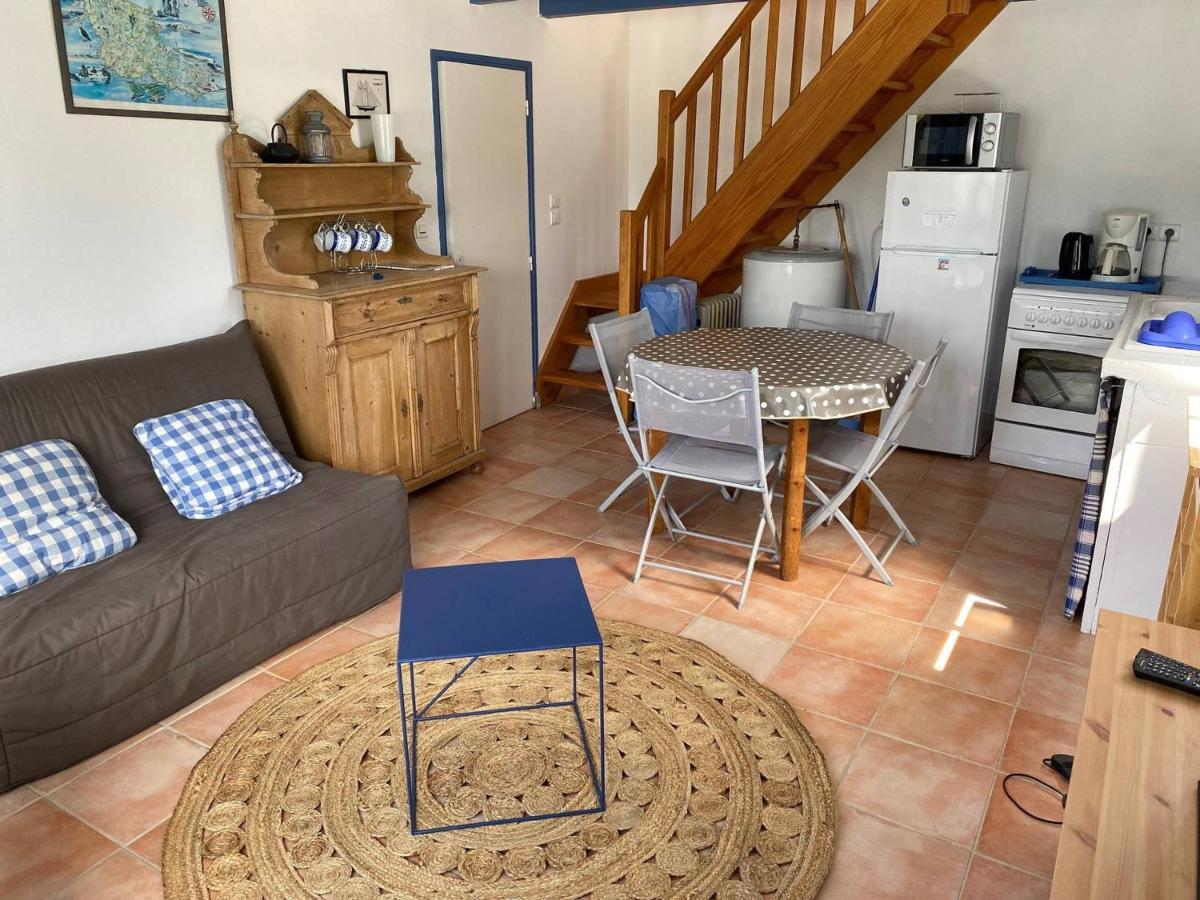 Maison Cosy 1 Chambre Avec Jardin, A 200M De La Plage Des Grands Sables - Fr-1-418-163 Locmaria Exterior foto