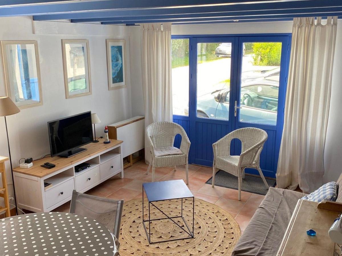 Maison Cosy 1 Chambre Avec Jardin, A 200M De La Plage Des Grands Sables - Fr-1-418-163 Locmaria Exterior foto