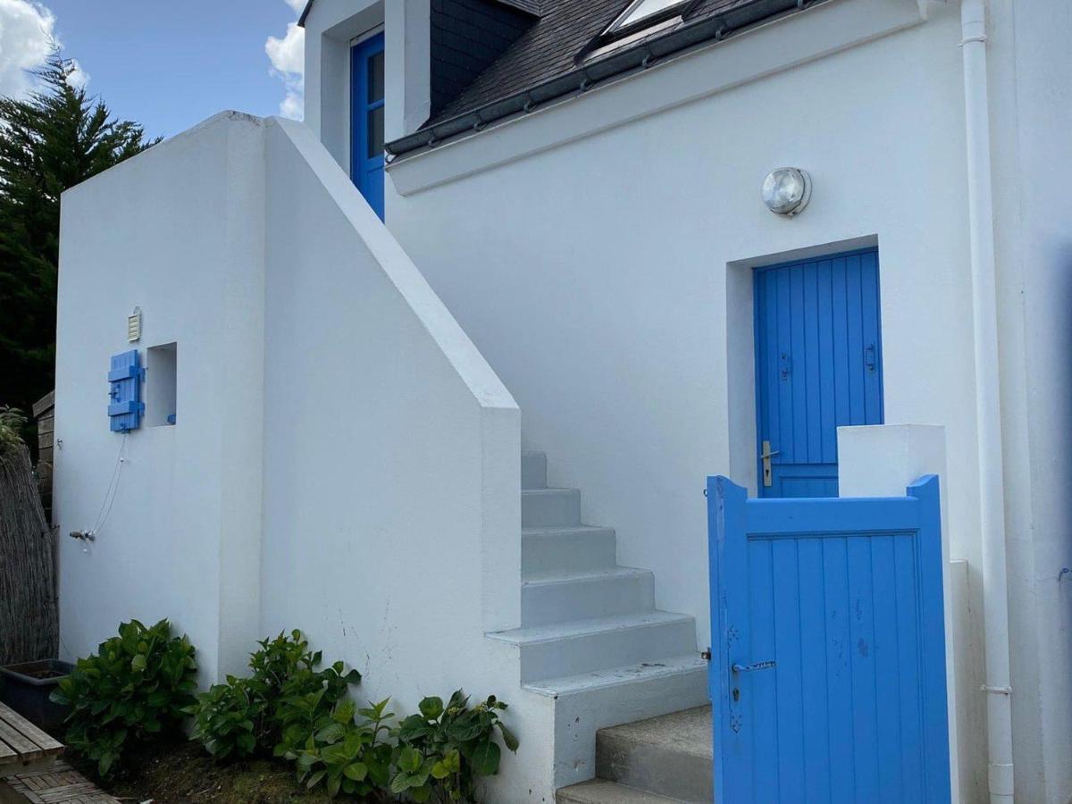 Maison Cosy 1 Chambre Avec Jardin, A 200M De La Plage Des Grands Sables - Fr-1-418-163 Locmaria Exterior foto