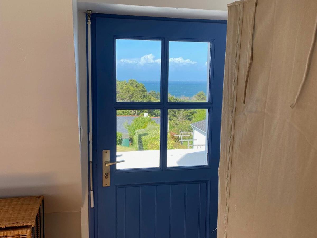 Maison Cosy 1 Chambre Avec Jardin, A 200M De La Plage Des Grands Sables - Fr-1-418-163 Locmaria Exterior foto
